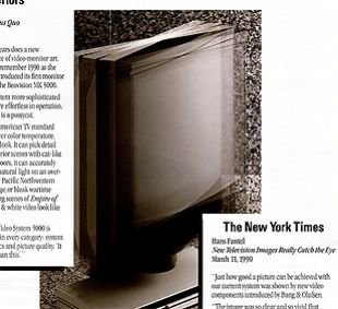 BeoVision MX 5000 NTSC