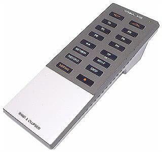 Terminal 3000 Remote Controller