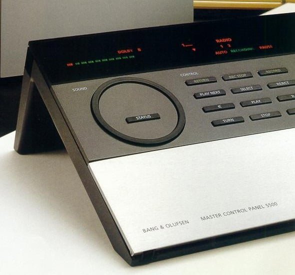 Master Control Panel 5500