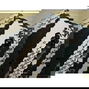 Bang & Olufsen Tape Head Cleaning Cassette